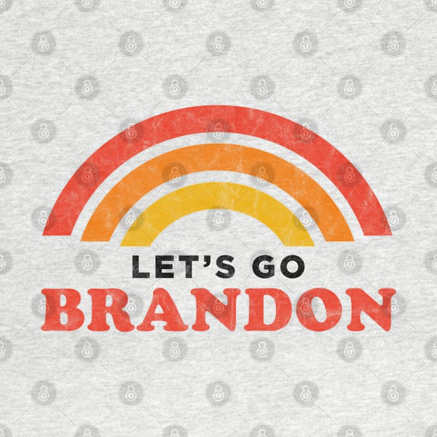 Lets Go, Brandon! by karutees